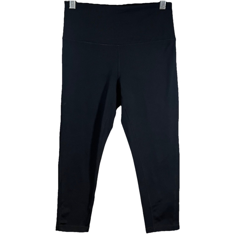 Zella High Waist Crop Leggings Women's Size‎ Small Black Activewear Athleisure